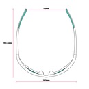 Óculos de Sol Goodr In My Periwinkle Prime - Unissex - Foto 7