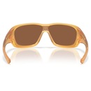 Óculos de Sol Oakley De La Salle Matte Trans Light Curry - Unissex - Foto 6