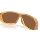 Óculos de Sol Oakley De La Salle Matte Trans Light Curry - Unissex - Foto 7