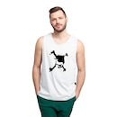 Camiseta Regata Oakley Heritage Skull Tank - Masculina - Foto 1