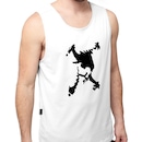 Camiseta Regata Oakley Heritage Skull Tank - Masculina - Foto 3