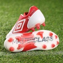 Chuteira de Campo Umbro Adamant Master Class Pro England - Adulto - Foto 10