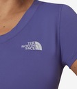 Camiseta The North Face Hyper Tee Crew Cave - Feminina - Foto 4