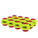 Bola De Tênis Inni Stage 3 Pack Com 12 Bolas - Foto 1