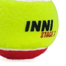 Bola De Tênis Inni Stage 3 Pack Com 12 Bolas - Foto 2