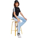 Camiseta Adidas 3s 160 - Infantil - Foto 2