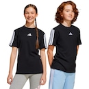 Camiseta Adidas 3s 160 - Infantil - Foto 4
