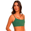 Top Alto Giro Eterno Liso - Feminino - Foto 3