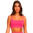 Top Alto Giro Eterno Liso - Feminino - Foto 1