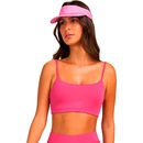 Top Alto Giro Eterno Liso - Feminino - Foto 3