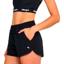 Shorts Alto Giro Cos Franzido - Feminino - Foto 3