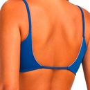 Top Alto Giro Eterno Liso - Feminino - Foto 3