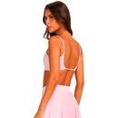 Top Alto Giro Eterno Liso - Feminino - Foto 3