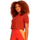 Cropped Alto Giro Tulipa - Feminino - Foto 1