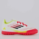 Chuteira de Society adidas F50 Club - Infantil - Foto 1