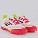 Chuteira de Society adidas F50 Club - Infantil - Foto 2