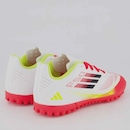 Chuteira de Society adidas F50 Club - Infantil - Foto 3