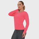 Camiseta Manga Longa Olympikus Essential - Feminina - Foto 2