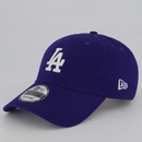 Boné Aba Curva New Era MLB Los Angeles Dodgers 920 - Strapback - Adulto - Foto 1