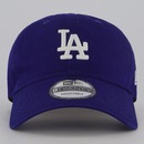 Boné Aba Curva New Era MLB Los Angeles Dodgers 920 - Strapback - Adulto - Foto 2