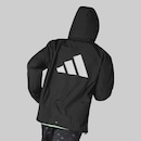 Jaqueta adidas Run It com Capuz - Masculina - Foto 2