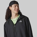 Jaqueta adidas Run It com Capuz - Masculina - Foto 6