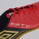Chuteira de Futsal Umbro Fifty VI - Infantil - Foto 7
