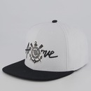 Boné Aba Reta Corinthians Approve Collab - Snapback - Adulto - Foto 1