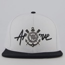 Boné Aba Reta Corinthians Approve Collab - Snapback - Adulto - Foto 2