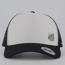 Boné Aba Curva Santos SuperCap - Trucker - Snapback - adulto - Foto 2