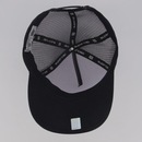 Boné Aba Curva Santos SuperCap - Trucker - Snapback - adulto - Foto 4