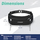 Pochete para Corrida Fitletic com porta gel Ultimate I Zíper - Foto 6