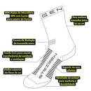 Meia Cano Alto Steigen 33 ao 44 - Unissex - Foto 4