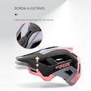 Capacete para Ciclismo Gold Sports Fox Fast  MTB Ajustável - Foto 7