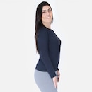 Camisa de Proteção Solar Roupas Térmicas UV50+ - Feminina - Foto 2