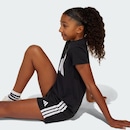 Short adidas 3 Listras FT 280 - Infantil - Foto 5