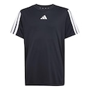 Camiseta adidas 3 Listras TR-Essentials - Infantil - Foto 1