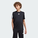 Camiseta adidas 3 Listras TR-Essentials - Infantil - Foto 2