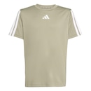 Camiseta adidas 3 Listras TR-Essentials - Infantil - Foto 1
