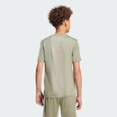 Camiseta adidas 3 Listras TR-Essentials - Infantil - Foto 3