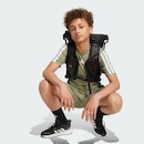 Camiseta adidas 3 Listras TR-Essentials - Infantil - Foto 6