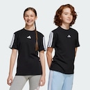 Camiseta adidas 3 Listras - Infantil - Foto 2