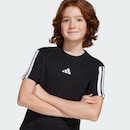 Camiseta adidas 3 Listras - Infantil - Foto 3
