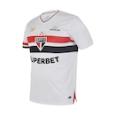 Camiseta do São Paulo I 25/26 New Balance - Masculina - Foto 3
