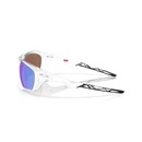 Óculos de Sol Oakley Lateralis Matte Clear - Unissex - Foto 18