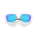 Óculos de Sol Oakley Lateralis Matte Clear - Unissex - Foto 9