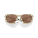 Óculos de Sol Oakley Lateralis Matte Sand - Unissex - Foto 20