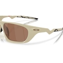 Óculos de Sol Oakley Lateralis Matte Sand - Unissex - Foto 3