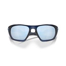 Óculos de Sol Oakley Laterallis Matte Transparent Blue - Unissex - Foto 1