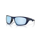 Óculos de Sol Oakley Laterallis Matte Transparent Blue - Unissex - Foto 3